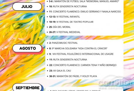  El verano 2025 llena Usagre de cultura, deporte y tradición