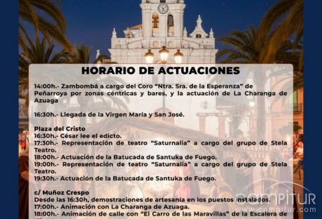 Azuaga se sumerge en la Navidad con su Belén Viviente 2025 lleno de música, teatro y tradición